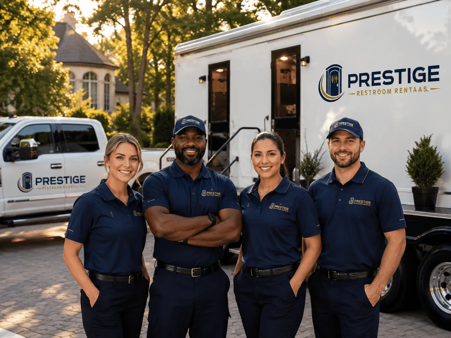 Trusted Luxury Portable Restrooms company in Moriarty, NM
