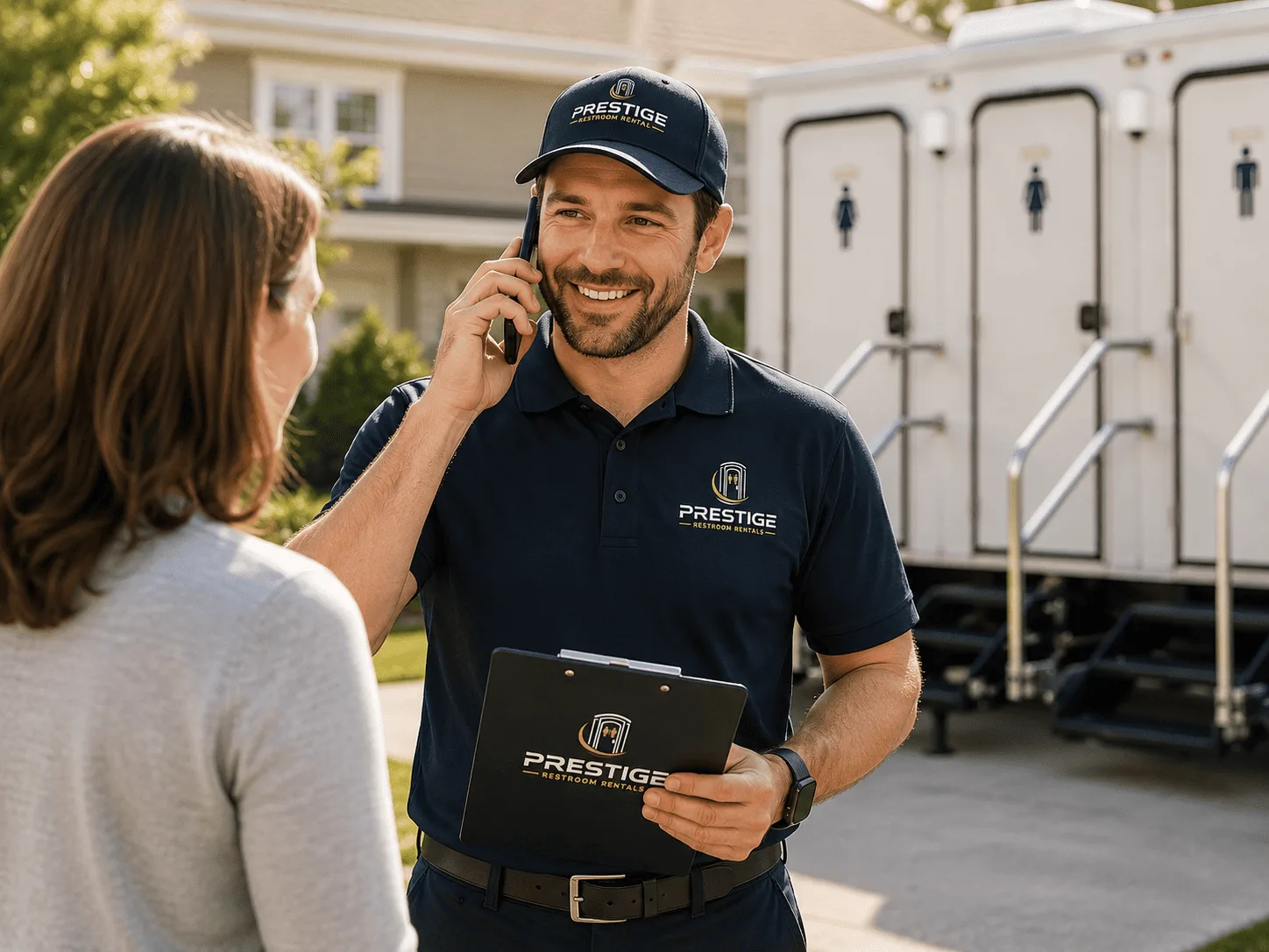 Luxury Portable Restrooms FAQs in Moriarty, NM